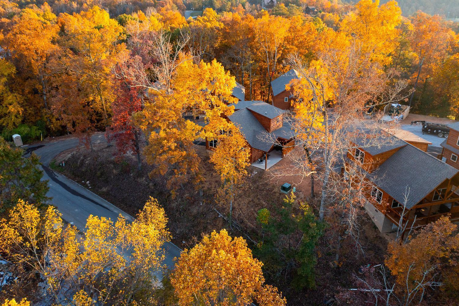 Fully Loaded Cabin In Heart Of Pigeon Forge Exterior photo